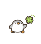 ミニミニ友情ペンギンティキタカ（個別スタンプ：3）