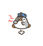 ミニミニ友情ペンギンティキタカ（個別スタンプ：7）