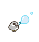 ミニミニ友情ペンギンティキタカ（個別スタンプ：9）