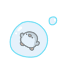 ミニミニ友情ペンギンティキタカ（個別スタンプ：10）