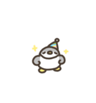ミニミニ友情ペンギンティキタカ（個別スタンプ：11）