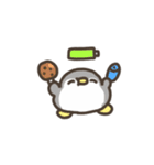 ミニミニ友情ペンギンティキタカ（個別スタンプ：12）