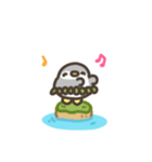 ミニミニ友情ペンギンティキタカ（個別スタンプ：13）
