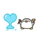 ミニミニ友情ペンギンティキタカ（個別スタンプ：15）