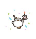 ミニミニ友情ペンギンティキタカ（個別スタンプ：17）