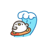 ミニミニ友情ペンギンティキタカ（個別スタンプ：19）