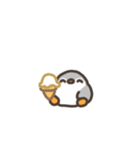 ミニミニ友情ペンギンティキタカ（個別スタンプ：22）
