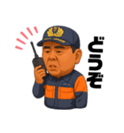 消防団の日常スタンプ①（個別スタンプ：8）