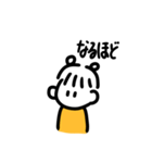 まんまるべにまる2（個別スタンプ：24）