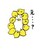 アヒル日常会話②（個別スタンプ：21）