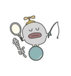 もっぴとすごそう その4（個別スタンプ：21）