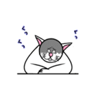 沈黙の猫2（個別スタンプ：9）