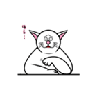 沈黙の猫2（個別スタンプ：11）