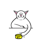 沈黙の猫2（個別スタンプ：12）