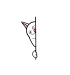 沈黙の猫2（個別スタンプ：16）