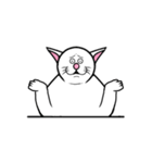 沈黙の猫2（個別スタンプ：21）