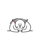沈黙の猫2（個別スタンプ：23）