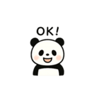 パンダの日常使い（個別スタンプ：3）