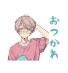 ゆめかわ男子のお料理タイム♡（個別スタンプ：3）