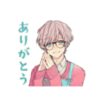 ゆめかわ男子のお料理タイム♡（個別スタンプ：14）