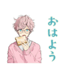 ゆめかわ男子のお料理タイム♡（個別スタンプ：22）