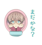 ゆめかわ男子のお料理タイム♡（個別スタンプ：31）
