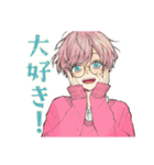 ゆめかわ男子のお料理タイム♡（個別スタンプ：37）