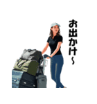 工場のイケオバ 02（個別スタンプ：13）