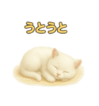 実写みたいな子猫 日本語（個別スタンプ：13）