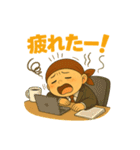 ゆるっと小坊主「ビジネス編」（個別スタンプ：8）