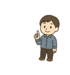 清掃員のお仕事スタンプ3（個別スタンプ：9）