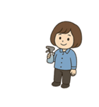 清掃員のお仕事スタンプ3（個別スタンプ：12）