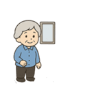清掃員のお仕事スタンプ3（個別スタンプ：13）