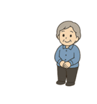 清掃員のお仕事スタンプ3（個別スタンプ：19）