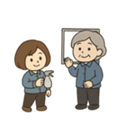 清掃員のお仕事スタンプ3（個別スタンプ：23）