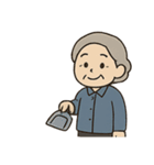 清掃員のお仕事スタンプ3（個別スタンプ：29）