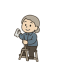 清掃員のお仕事スタンプ3（個別スタンプ：32）