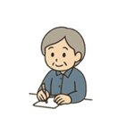 清掃員のお仕事スタンプ3（個別スタンプ：38）