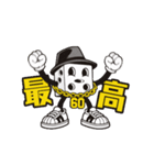 最高に動く！ SAIKOROCK（個別スタンプ：1）
