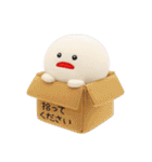 ぬいぐるみ みじめちゃん（毎日使える3D）（個別スタンプ：24）