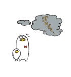 残暑厳しい 【温泉らんど】（個別スタンプ：17）