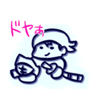 ラフラフけんどー（個別スタンプ：5）