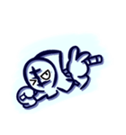 ラフラフけんどー（個別スタンプ：8）