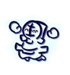 ラフラフけんどー（個別スタンプ：9）