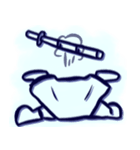 ラフラフけんどー（個別スタンプ：18）