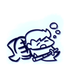 ラフラフけんどー（個別スタンプ：22）