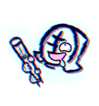 ラフラフけんどー（個別スタンプ：40）