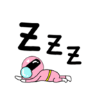 【デカ文字】謎のももレンジャー（個別スタンプ：39）