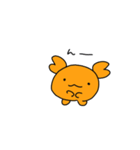 偽物のカニちゃん（個別スタンプ：4）