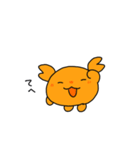 偽物のカニちゃん（個別スタンプ：7）